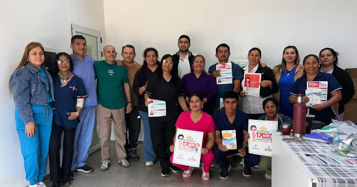 El equipo del programa “Mis Primeros 1700 días ” visitó Los Juríes