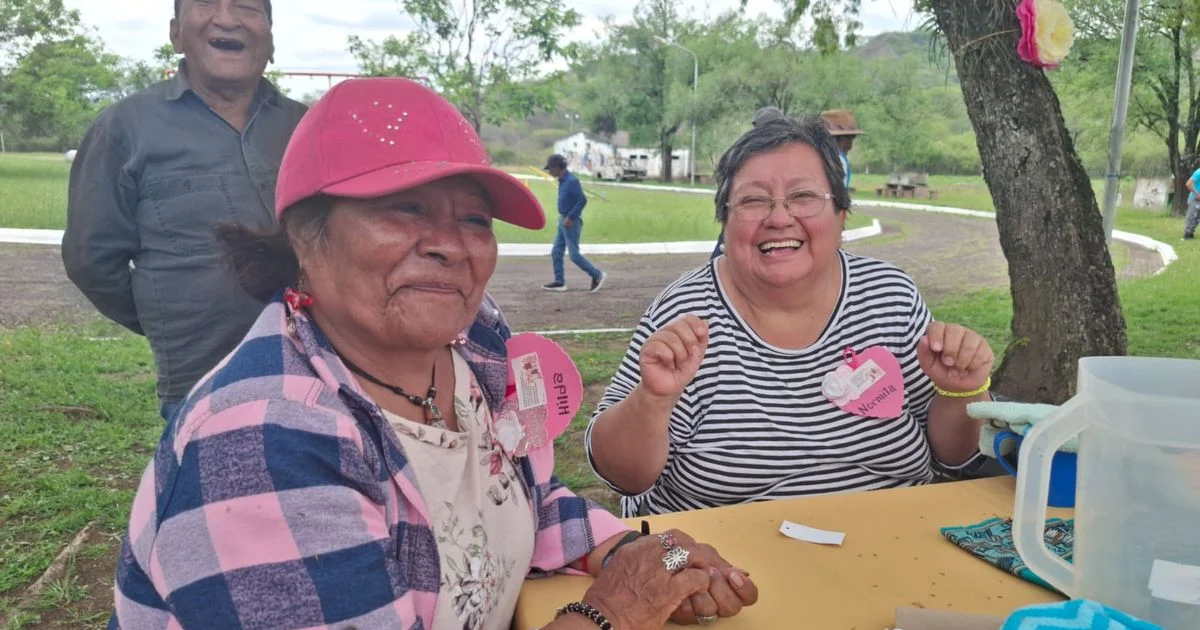 Foto oficial: Día Internacional de las Personas Mayores: jornada de recreación en Los Alisos