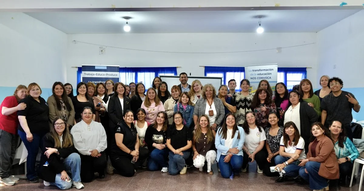 Foto oficial: Desarrollaron el 3° Encuentro del Programa de Gestión y Liderazgo para el Bienestar en Caleta Olivia