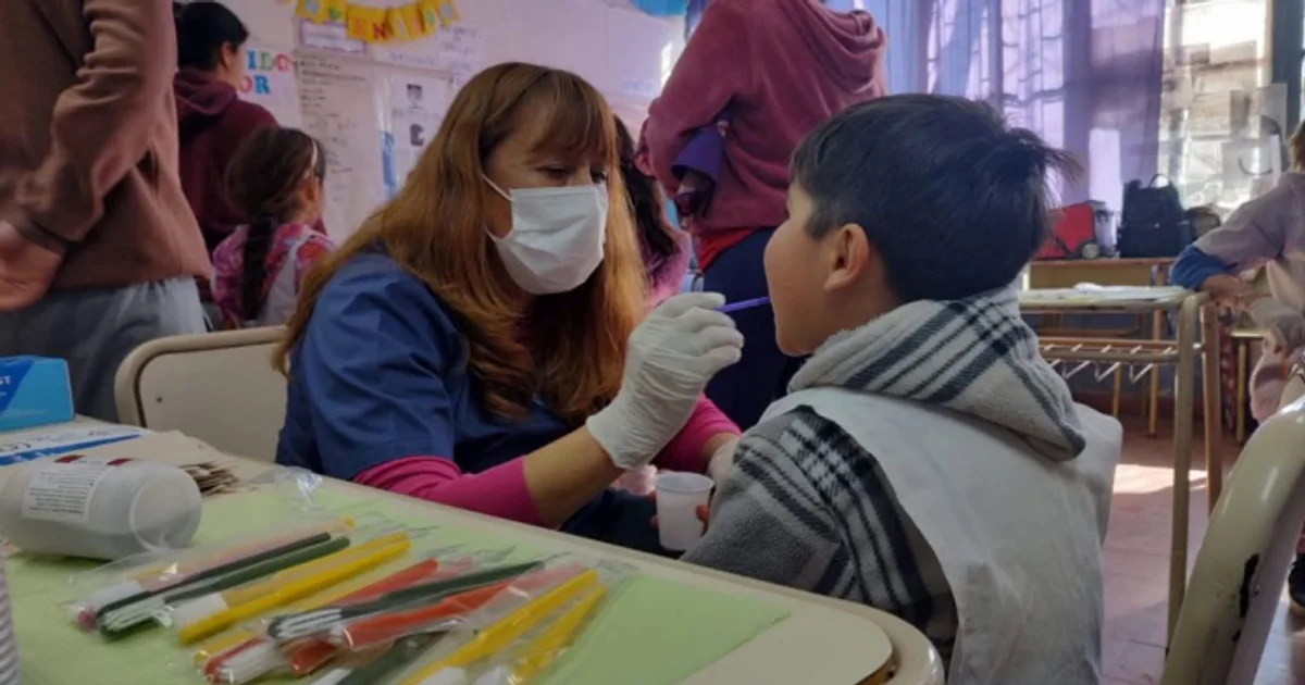 One in four first-grade children had their health consultation