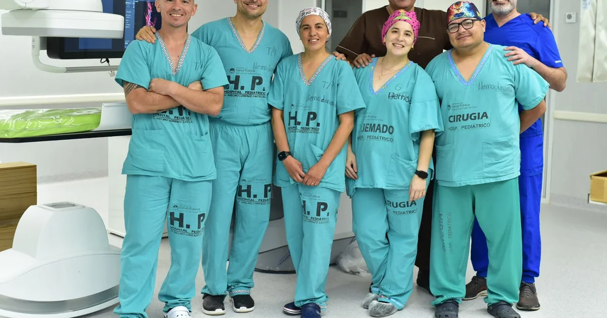 Official photo: HITO HISTÓRICO EN CHACO: HABILITARÁN EL PRIMER CENTRO DE ALTA COMPLEJIDAD ESPECIALIZADO EN CARDIOLOGÍA