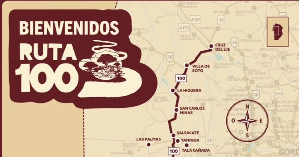 Official photo: Nueva Ruta 100: Córdoba consolida su infraestructura vial como motor del turismo