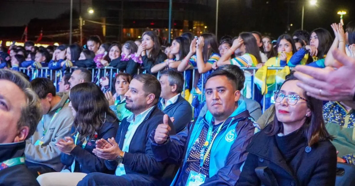 Foto oficial: Competir en una Araucanía: “Te deja una huella para toda la vida”