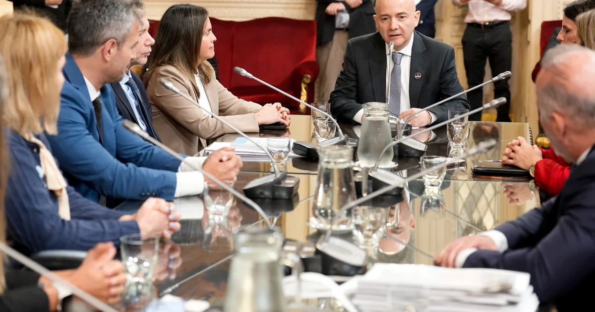 The administrative commission of the Molino held its constitutive meeting