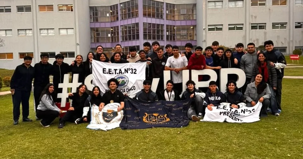 Official photo: ESTUDIANTES CHAQUEÑOS SE DESTACARON EN LAS OLIMPIADAS NACIONALES DE INNOVACIÓN Y TECNOLOGÍA