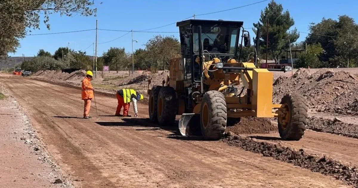 Foto oficial: Con fondos provinciales, Río Negro llevará servicios a 150 lotes de Villa Regina | Gobierno de Río Negro