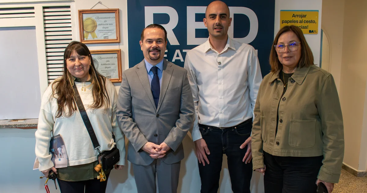 Foto oficial: El embajador de Francia visitó un Centro de Inclusión Social porteño para personas en situación de calle