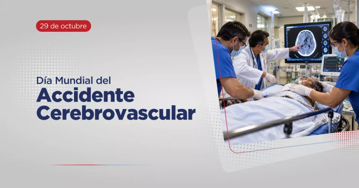 Día Mundial del ACV: el 80% de los casos son prevenibles y la consulta inmediata es determinante para reducir secuelas