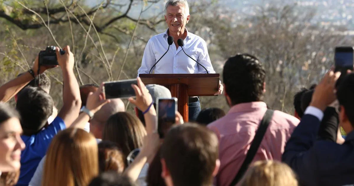 Foto publicada por @mauriciomacri no X