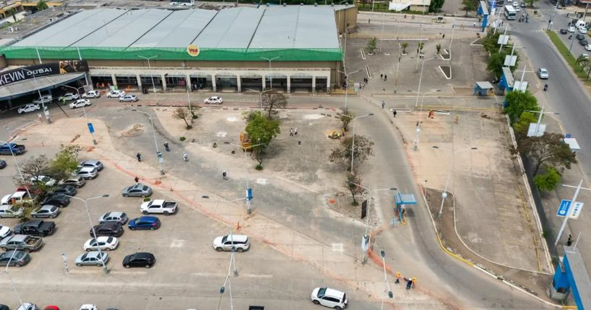 La remodelación de la Terminal de Ómnibus avanza con 15 frentes de obra en simultáneo