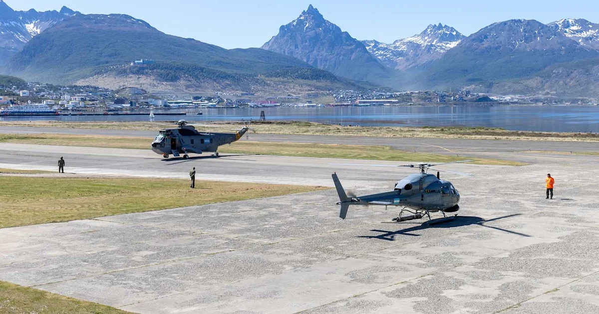Adiestramiento Naval Integrado en la ciudad más austral del mundo