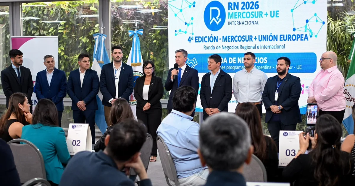 Foto oficial: 4TA RONDA DE NEGOCIOS MERCOSUR + UNIÓN EUROPEA: UNA OPORTUNIDAD PARA CONECTAR NUESTRAS EMPRESAS A NUEVOS MERCADOS