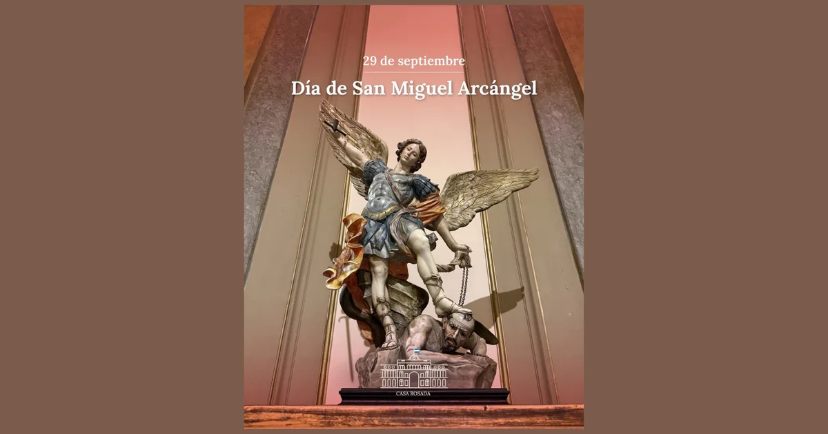 Saint Michael the Archangel Day