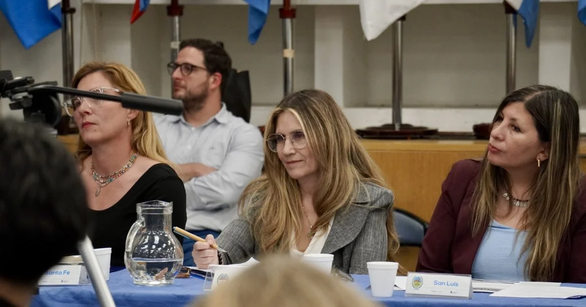 Official photo: La Provincia participó en la Reunión de la Comisión Federal de Educación Técnico Profesional