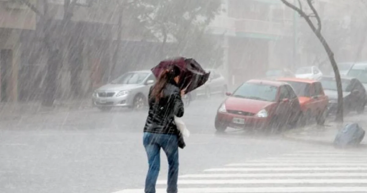 Official photo: Rige un alerta meteorológico amarillo por tormentas para Tucumán