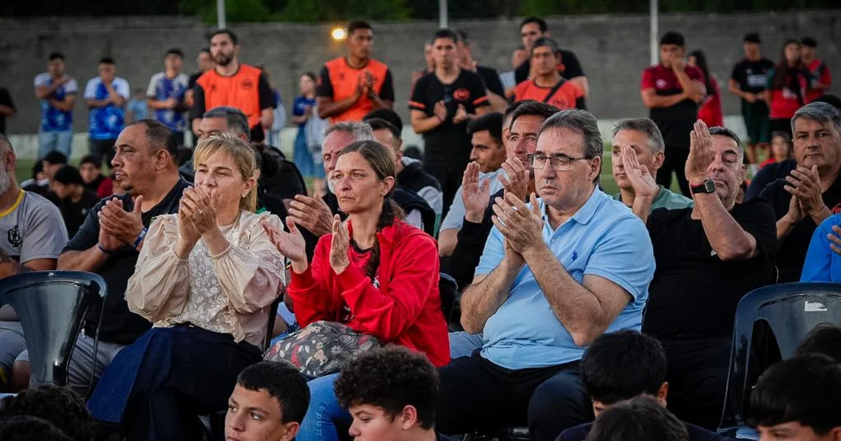 Foto oficial: Cordobeses en Alerta amplía su alcance y llega a los clubes de la Liga Cordobesa de Fútbol