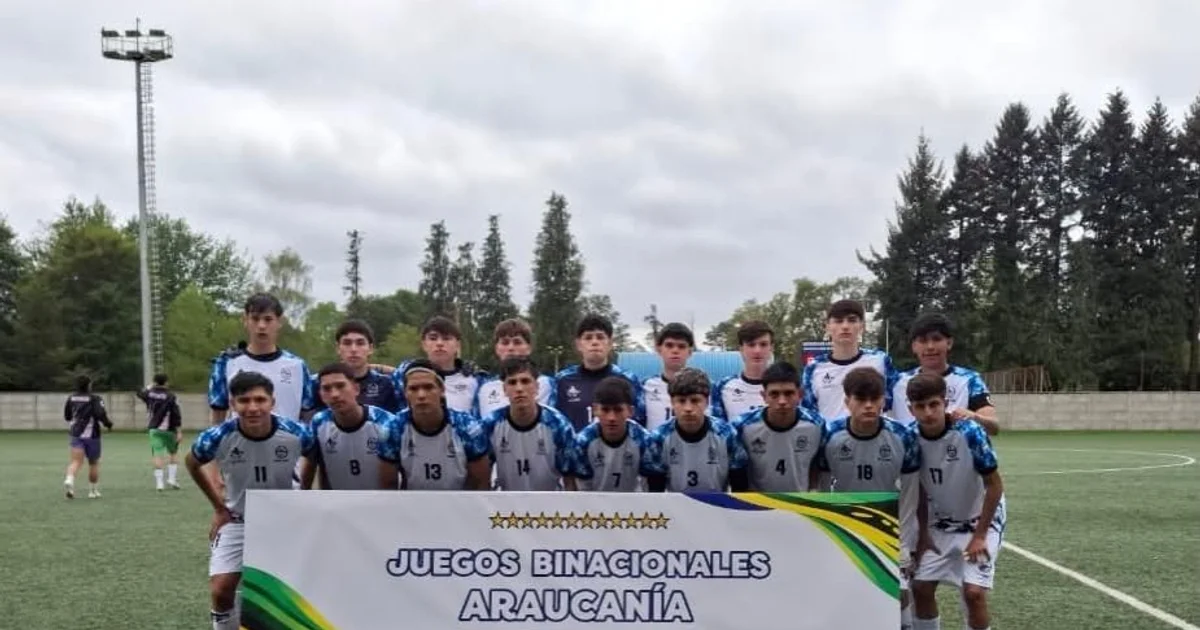 Santa Cruz compite en la Araucanía: esfuerzo, experiencia y nuevos desafíos