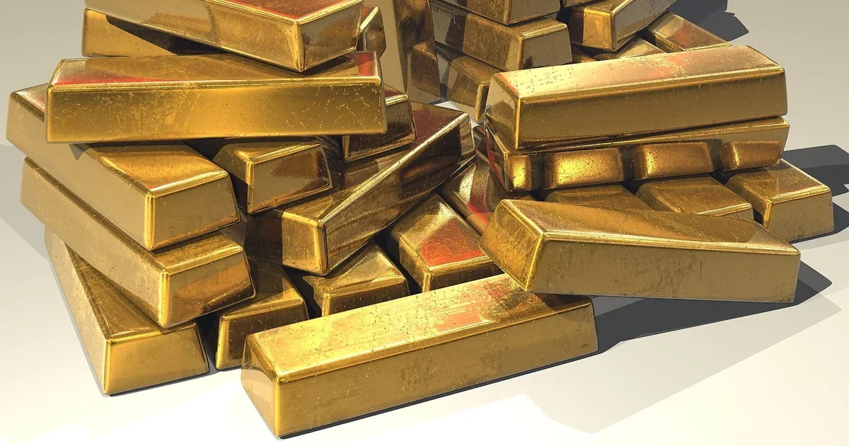 Foto: Gold bullion bars