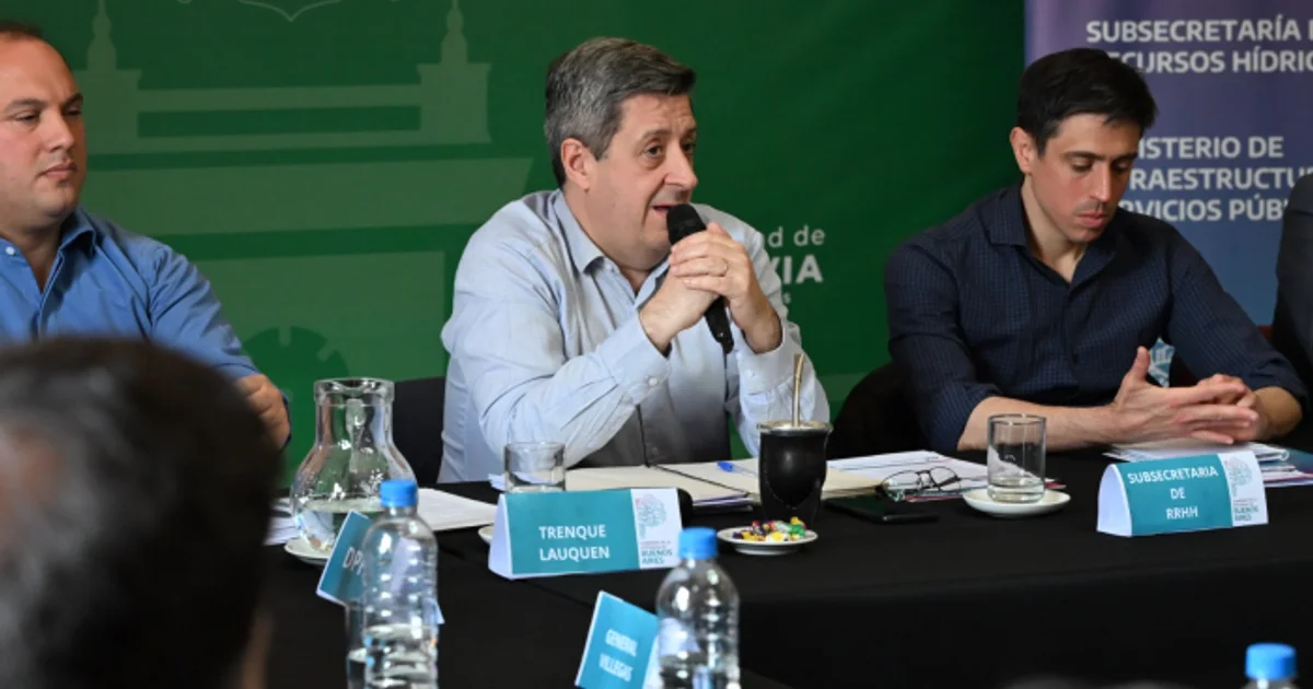 Official photo: La Provincia fortalece el monitoreo y las acciones preventivas ante el fenómeno